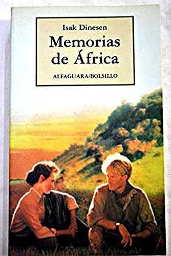 MEMORIAS DE AFRICA | 9788420427461 | DINESEN, Isak