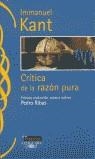 CRITICA DE LA RAZON PURA | 9788420404073 | KANT
