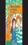 BEN QUIERE A ANNA | 9788420447704 | HARTLING,PETER