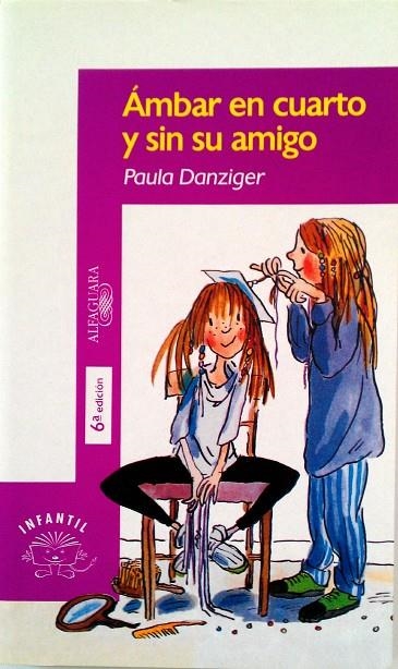 AMBAR EN CUARTO Y SIN SU AMIGO | 9788420444123 | DANZIGER,PAULA