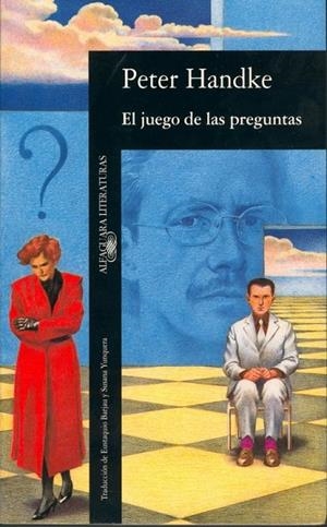 JUEGO DE LAS PREGUNTAS, EL | 9788420426693 | HANDKE, PETER