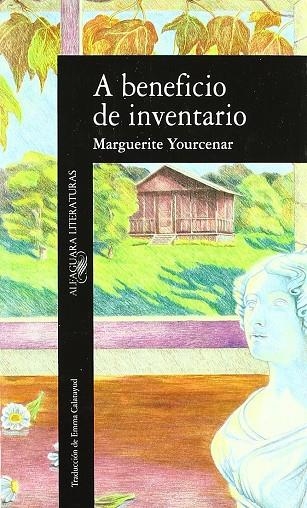 A BENEFICIO DE INVENTARIO | 9788420424514 | YOURCENAR, MARGUERITE