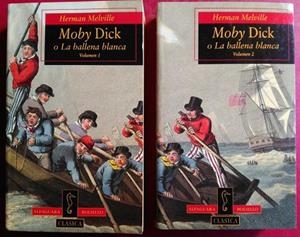 MOBY DICK O LA BALLENA BLANCA VOL.I Y II | 9788420429151 | MELVILLE, Herman