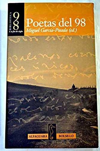 POETAS DEL 98 | 9788420483054 | GARCÍA POSADAS, MIGUEL, SEL.