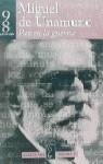 PAZ EN LA GUERRA | 9788420483177 | UNAMUNO , MIGUEL DE