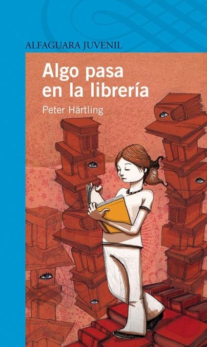 ALGO PASA EN LA LIBRERIA | 9788420444253 | HARTLING, PETER