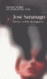 ENSAYO SOBRE LA CEGUERA | 9788420442693 | SARAMAGO, JOSE