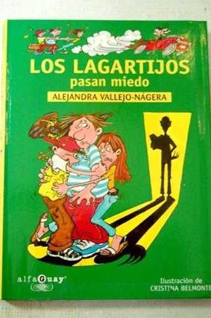 LAGARTIJOS PASAN MIEDO, LOS | 9788420458113 | VALLEJO-NAGERA, ALEJANDRA
