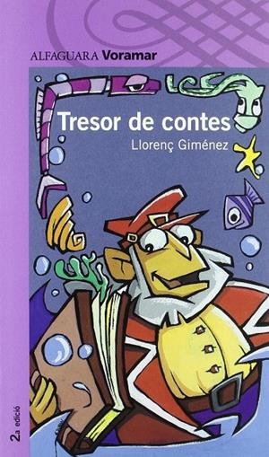 TRESOR DE CONTES | 9788481945911 | GIMENEZ, LLORENÇ