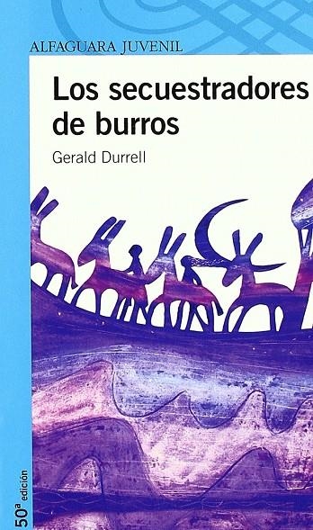 SECUESTRADORES DE BURROS LOS | 9788420448688 | DURRELL, GERALD