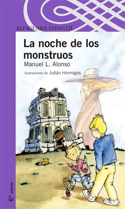 NOCHE DE LOS MONSTRUOS, LA | 9788420465142 | ALONSO