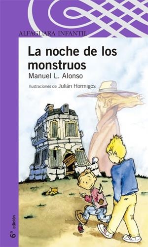 NOCHE DE LOS MONSTRUOS, LA | 9788420465142 | ALONSO