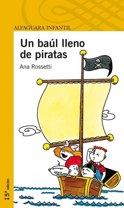 BAUL LLENO DE PIRATAS, UN | 9788420464664 | ROSSETTI