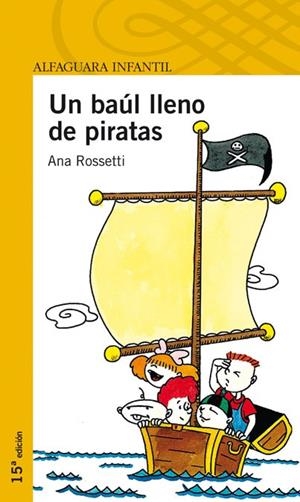 BAUL LLENO DE PIRATAS, UN | 9788420464664 | ROSSETTI