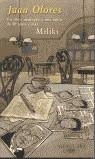 JUAN OLORES | 9788420451190 | MILIKI
