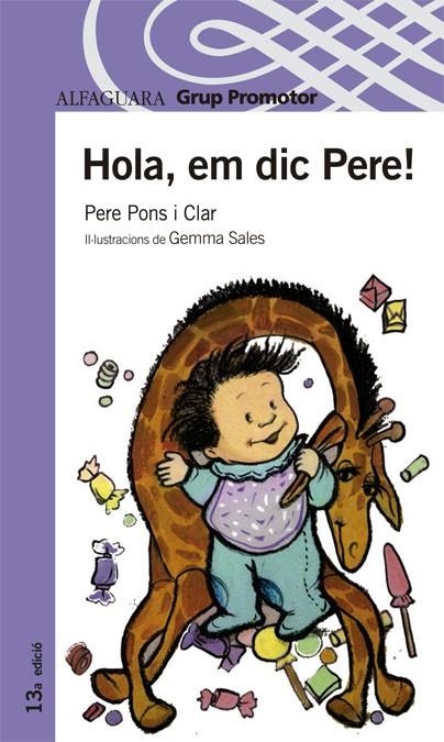 HOLA, EM DIC PERE | 9788484354772 | PONS, PERE