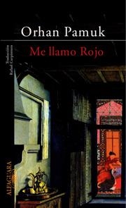 ME LLAMO ROJO | 9788420466187 | PAMUK, ORHAN
