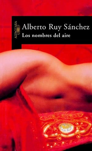 NOMBRES DEL AIRE, LOS | 9788420466712 | RUY SANCHEZ, ALBERTO (1951- )