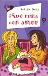 QUE RIMA CON AMOR? | 9788420467559 | BOTH, SABINE (1970- )