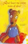 QUE HACE MI OSITO TODO EL DIA? | 9788420469188 | HÄCHLER, BRUNO