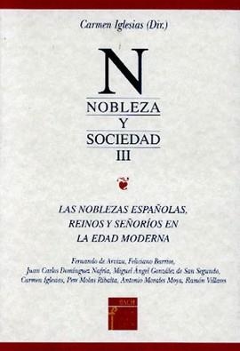 NOBLEZA I SOCIEDAD III | 9788489770614 | VVAA