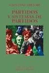 PARTIDOS Y SISTEMAS DE PARTIDOS | 9788420629292 | SARTORI, GIOVANNI