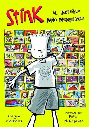 STINK 1. EL INCREIBLE NIÑO MENGUANTE | 9788420472867 | MCDONALD, MEGAN