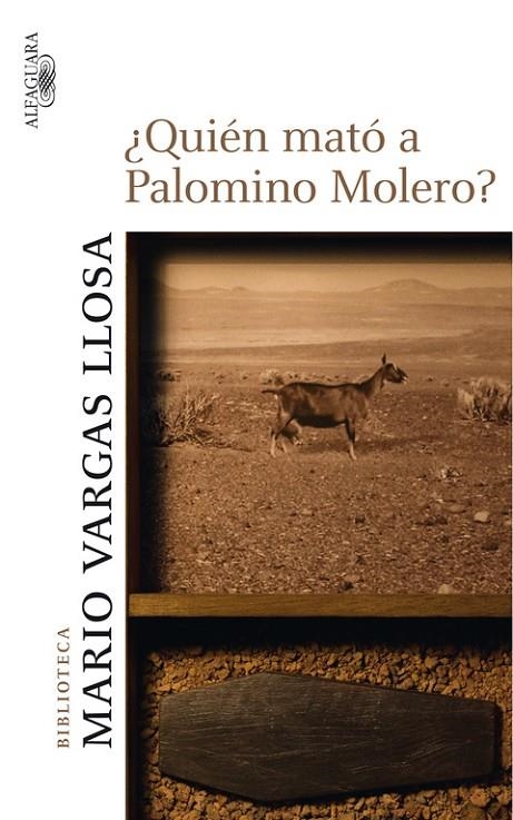 QUIEN MATO A PALOMINO MOLERO? | 9788420473703 | VARGAS LLOSA, MARIO