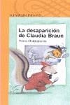 DESAPARICION DE CLAUDIA BRAUN, LA | 9788420473390 | CHATZOPOULOS, PETROS