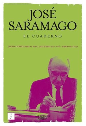 CUADERNO, EL | 9788420423371 | SARAMAGO, JOSE
