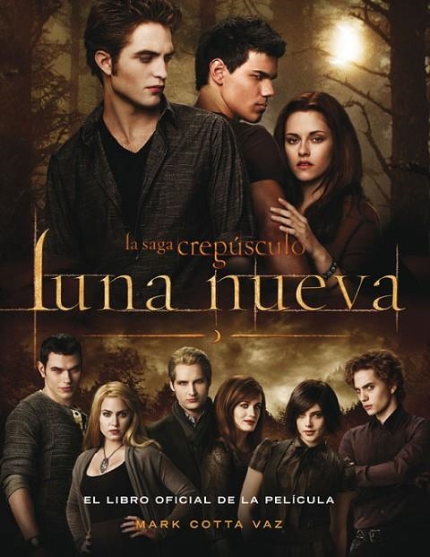 LUNA NUEVA EL LIBRO OFICIAL DE LA PELICULA | 9788420405025 | MEYER, STEPHENIE / COTTA VAZ, MARK