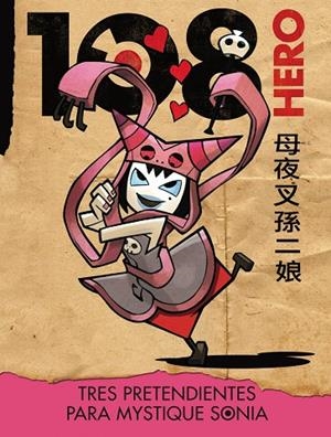 HERO 108 TRES ENAMORADOS PARA MYSTIQUE SONIA | 9788420407357 | MCDONALD, MEGAN