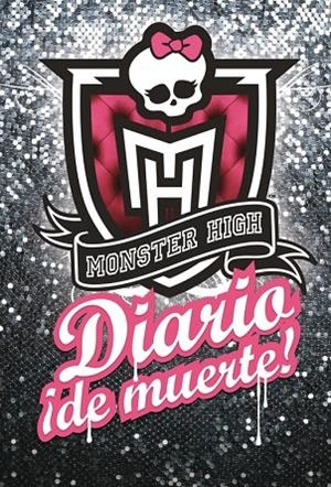 MONSTER HIGH 4 DIARIO ¡DE MUERTE! | 9788420408989 | HARRISON, LISI