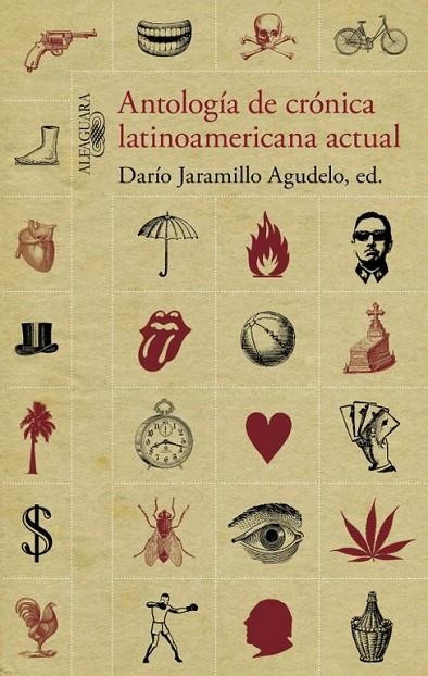 ANTOLOGIA DE CRONICA LATINOAMERICANA ACTUAL | 9788420408958 | JARAMILLO AGUDELO, DARIO