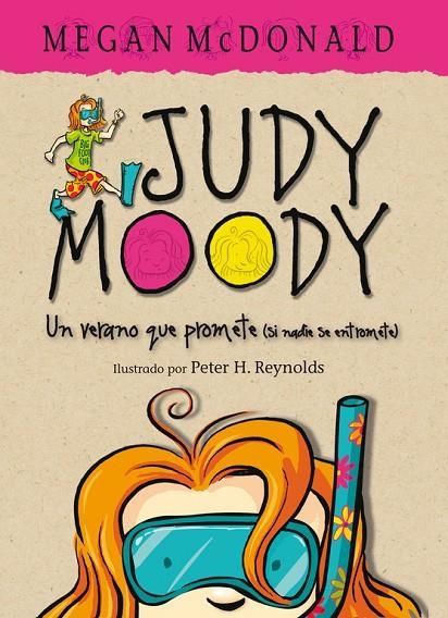 JUDY MOODY UN VERANO QUE PROMETE | 9788420412436 | MCDONALD, MEGAN