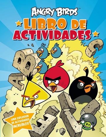 ANGRY BIRDS CLASSIC ACVTIVITY BOOK | 9788420403489 | AA VV