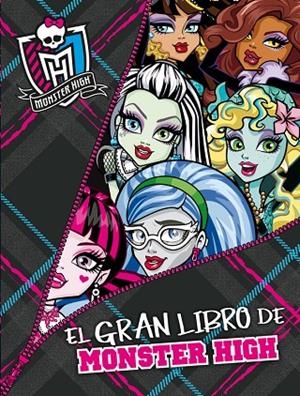 GRAN LIBRO DE MONSTER HIGH, EL | 9788420413242 | VVAA