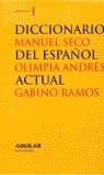 DICCIONARIO DEL ESPAÑOL ACTUAL (2 VOL.) | 9788429464726 | SECO, MANUEL