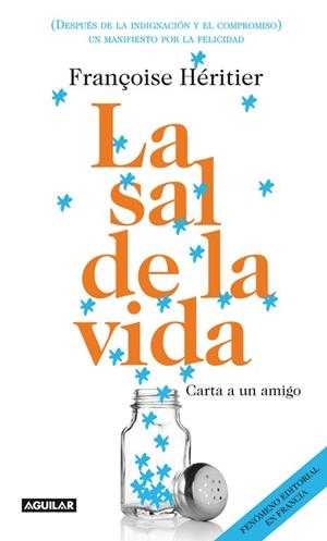 SAL DE LA VIDA, LA | 9788403012547 | HERITIER, FRANÇOISE