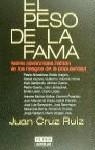 PESO DE LA FAMA , EL | 9788403593817 | CRUZ RUIZ , JUAN