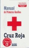 MANUAL DE PRIMEROS AUXILIOS CRUZ ROJA | 9788403501928 | CRUZ ROJA ESPAÑOLA