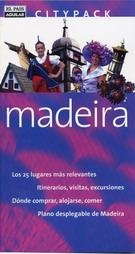 MADEIRA CITYPACK 2007 | 9788403502697 | AA PUBLISHING