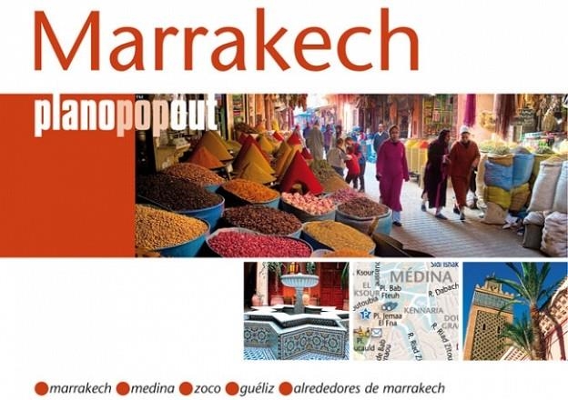 MARRAKECH PLANO | 9788403507326 | COMPASS MAP GROUP