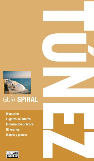 TUNEZ GUIA ESPIRAL | 9788403508552 | AA PUBLISHING