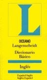 DICCIONARIO BASICO ESPAÑOL-INGLES/INGLES-ESPAÑOL | 9788495199164 | OCEANO