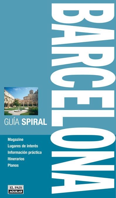 BARCELONA GUIA ESPIRAL | 9788403508491 | AA PUBLISHING