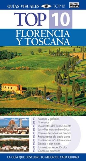 FLORENCIA Y TOSCANA TOP 10 | 9788403507876 | VIDAL SANZ, LAURA TR.