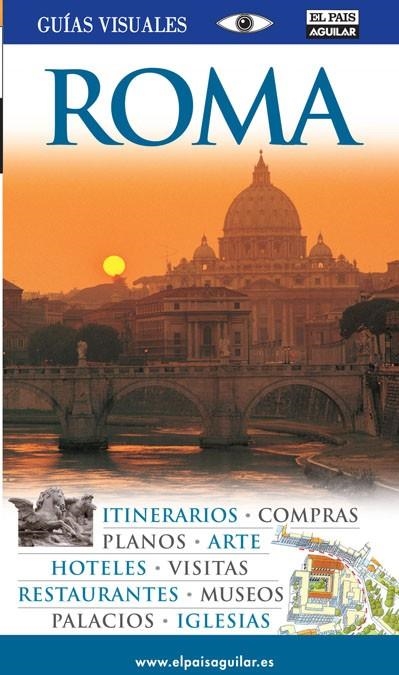 ROMA GUIAS VISUALES | 9788403507555 | AA.VV.