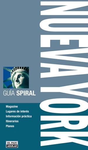 NUEVA YORK GUIA SPIRAL | 9788403509290