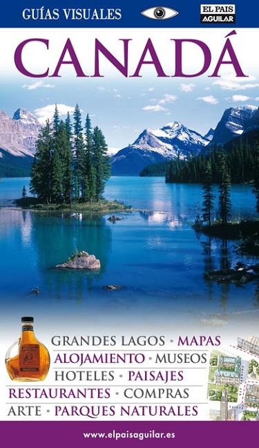 CANADA GUIAS VISUALES | 9788403507692 | AA.VV.